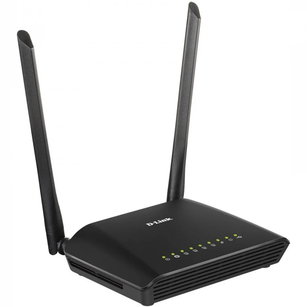 Роутер D-Link DIR-620S/RU/B1A N300 10/100BASE-TX черный, 802.11n, 2.4 ГГц 300 Мбит/с