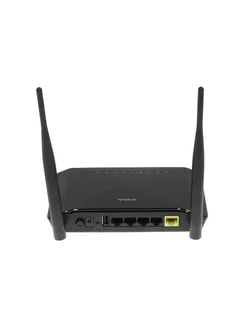 Роутер D-Link DIR-620S/RU/B1A N300 10/100BASE-TX черный, 802.11n, 2.4 ГГц 300 Мбит/с