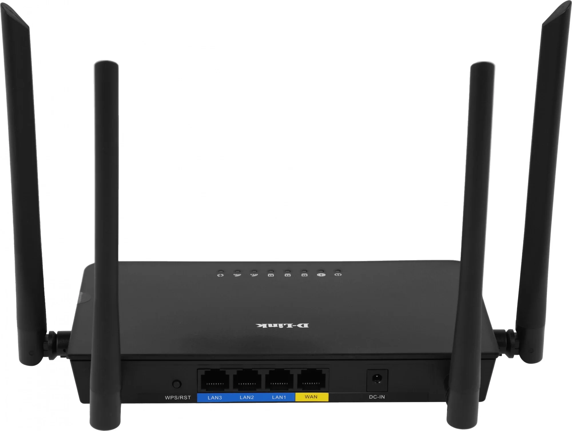 Роутер D-Link DIR-820/RU/A1A AC1200 10/100BASE-TX черный до 1167 Мбит/с