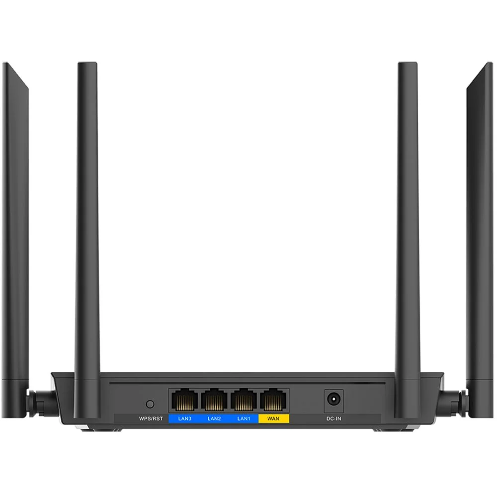 Роутер D-Link DIR-820/RU/A1A AC1200 10/100BASE-TX черный до 1167 Мбит/с
