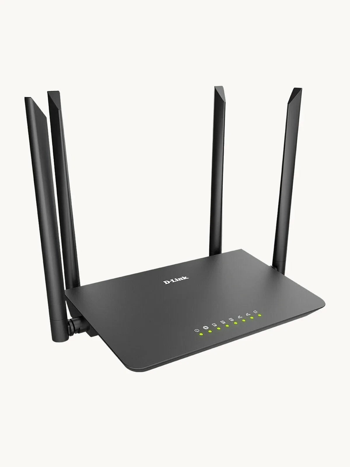 Роутер D-Link DIR-820/RU/A1A AC1200 10/100BASE-TX черный до 1167 Мбит/с