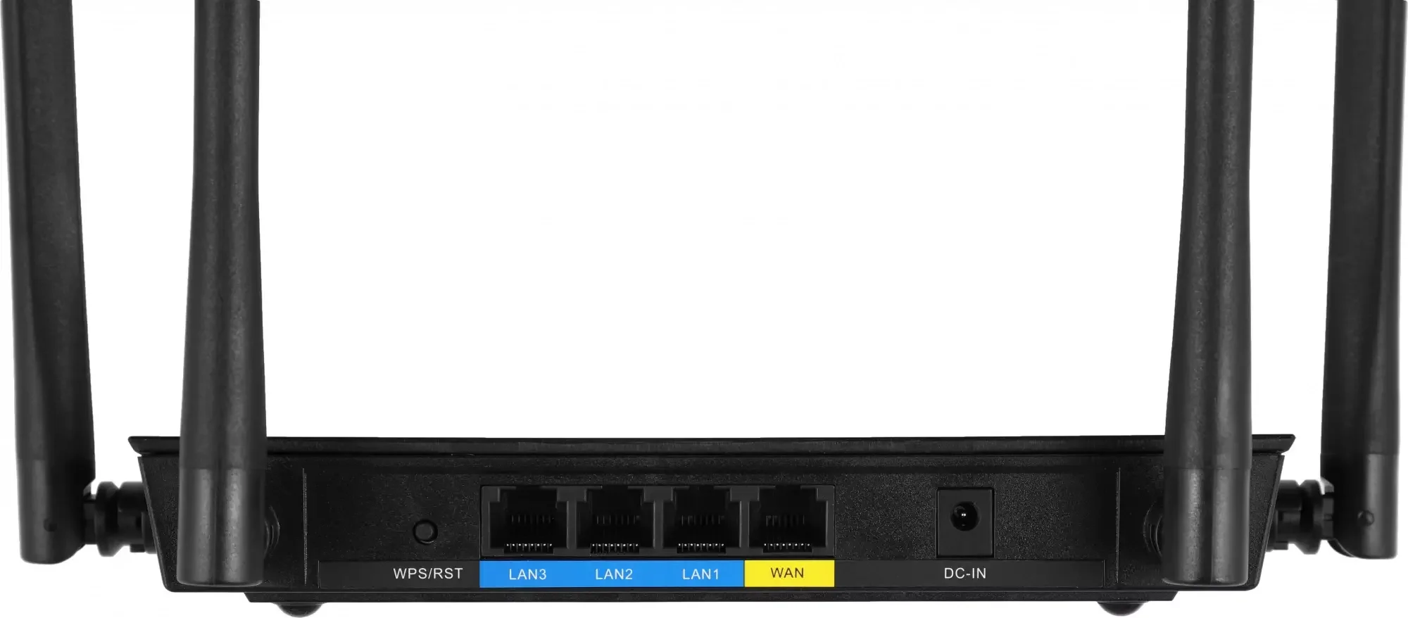 Роутер D-Link DIR-820/RU/A1A AC1200 10/100BASE-TX черный до 1167 Мбит/с