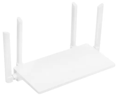Роутер Huawei WiFi AX2 WS7001-22 (53030ADX) AX1500 10/100/1000BASE-T белый