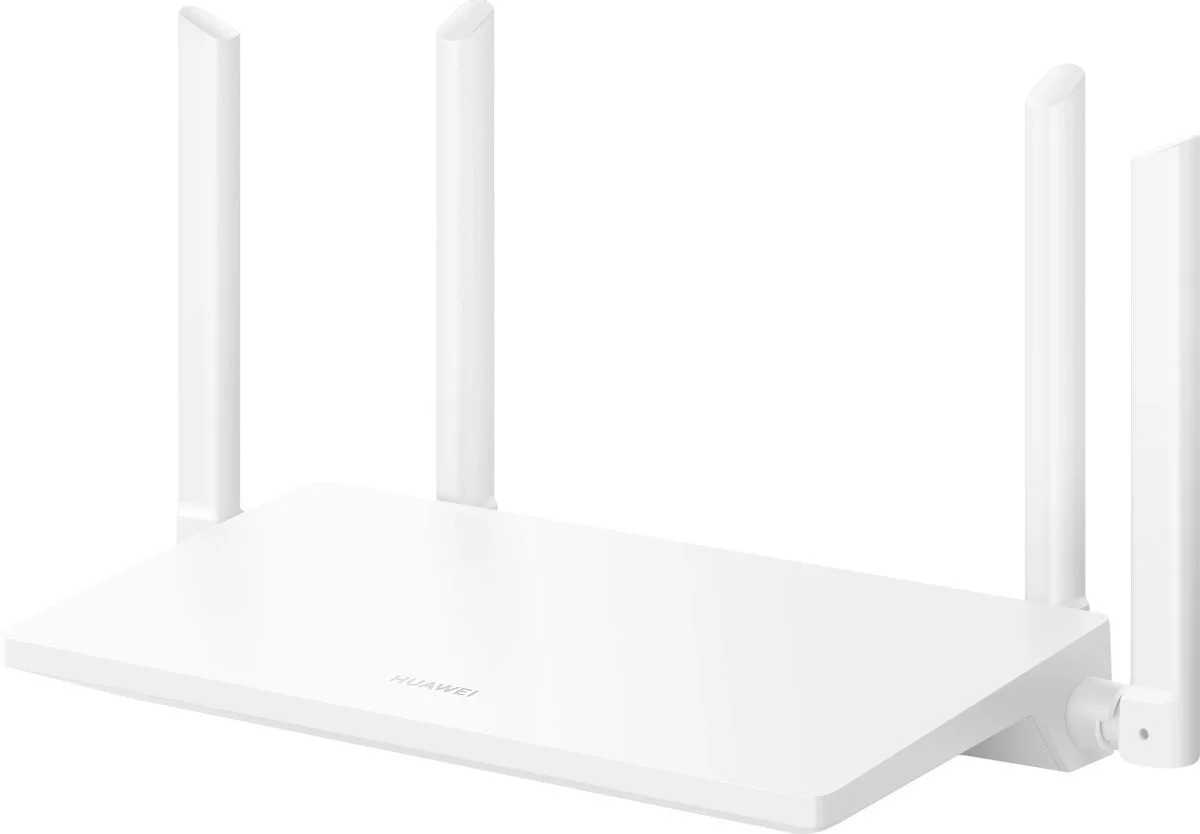 Роутер Huawei WiFi AX2 WS7001-22 (53030ADX) AX1500 10/100/1000BASE-T белый