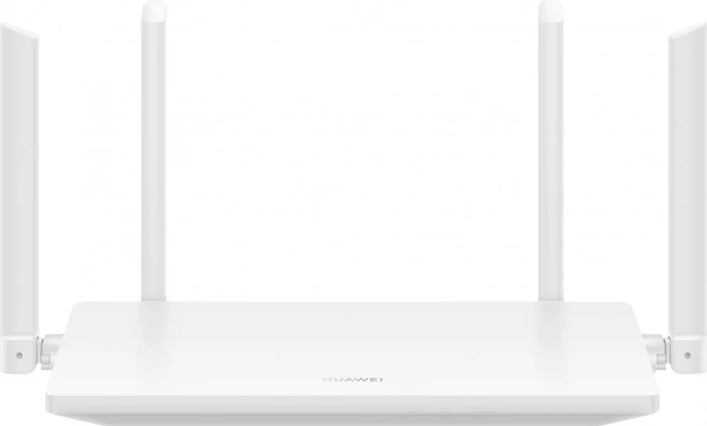 Роутер Huawei WiFi AX2 WS7001-22 (53030ADX) AX1500 10/100/1000BASE-T белый