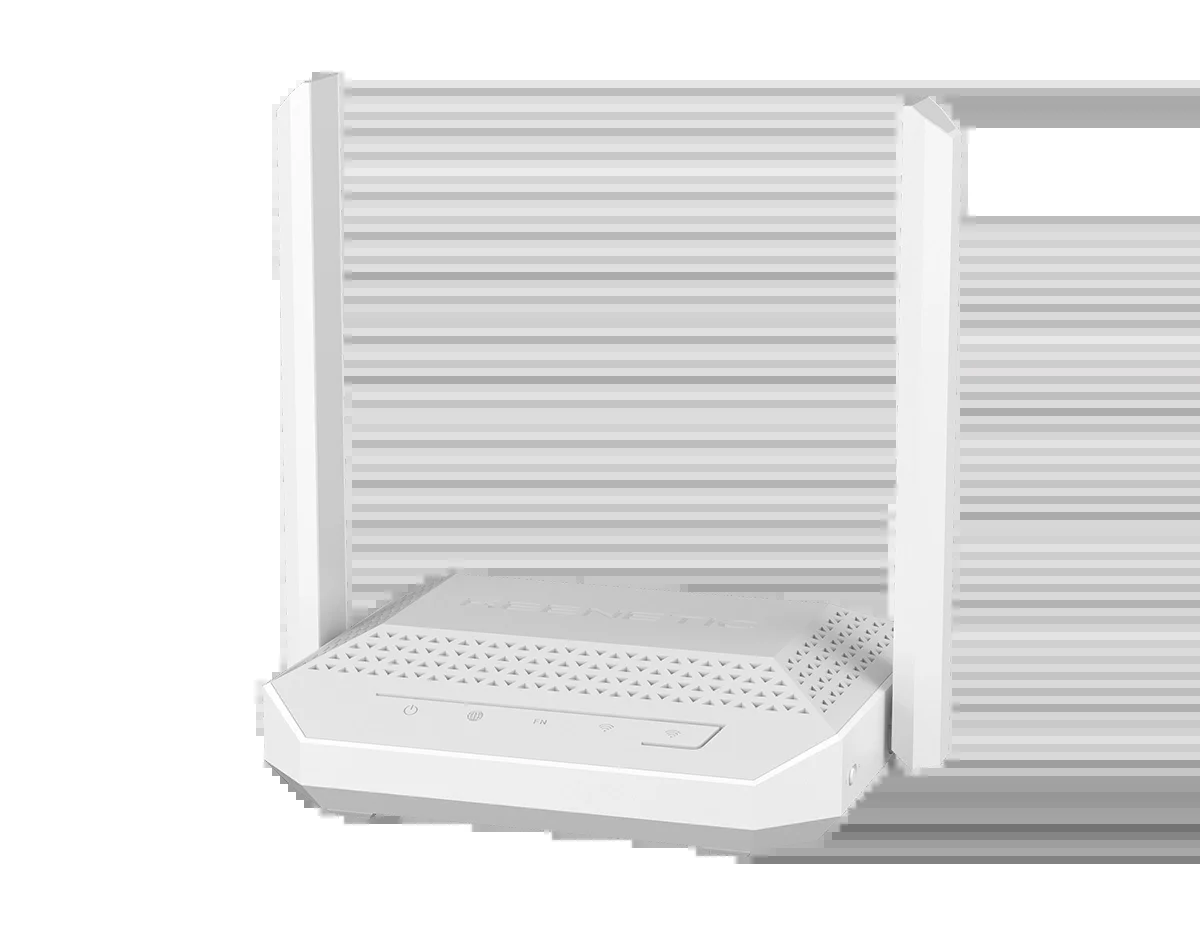 Роутер Keenetic Racer KN-4010 с Mesh Wi-Fi 6 AX3000, 2,4 ГГц - 574 Мбит/с, 5 ГГц - 2402 Мбит/с