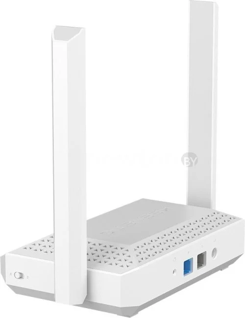 Роутер Keenetic Racer KN-4010 с Mesh Wi-Fi 6 AX3000, 2,4 ГГц - 574 Мбит/с, 5 ГГц - 2402 Мбит/с