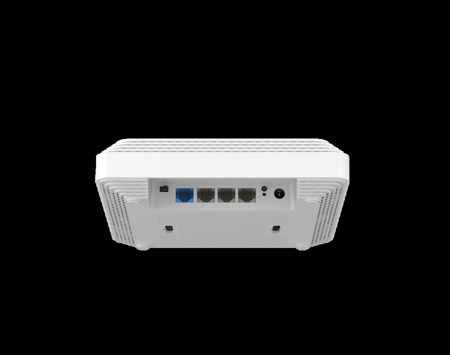 Роутер Keenetic Sprinter SE KN-3712 с Mesh Wi-Fi 6 AX3000, 4-портовым Smart-коммутатором и переключа