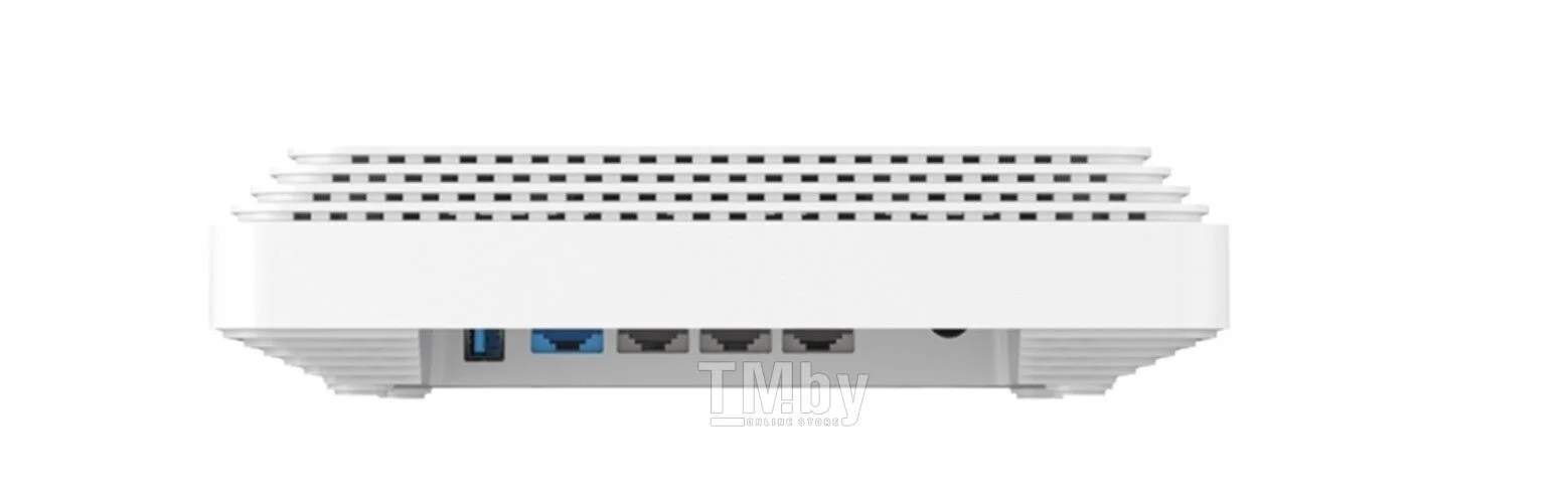 Роутер Keenetic Sprinter SE KN-3712 с Mesh Wi-Fi 6 AX3000, 4-портовым Smart-коммутатором и переключа