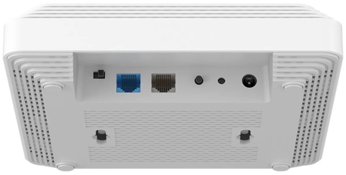 Роутер Keenetic Sprinter SE KN-3712 с Mesh Wi-Fi 6 AX3000, 4-портовым Smart-коммутатором и переключа