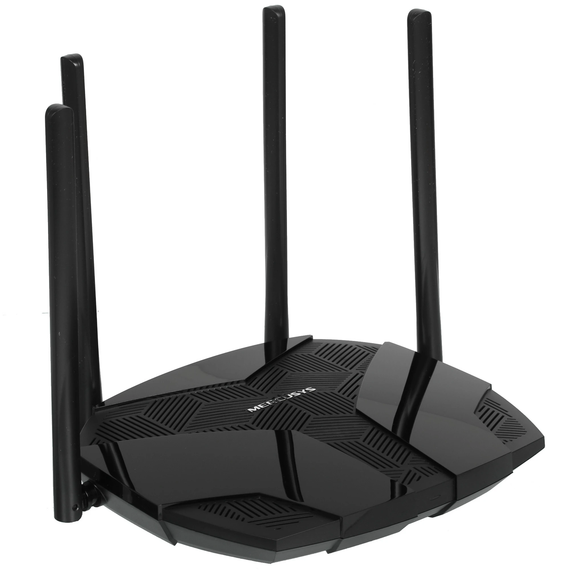 Роутер MERCUSYS MR80X AX3000 Wi-Fi 6, до 574 Мбит/с на 2,4 ГГц + до 2402 Мбит/с на 5 ГГц