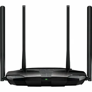 Роутер MERCUSYS MR80X AX3000 Wi-Fi 6, до 574 Мбит/с на 2,4 ГГц + до 2402 Мбит/с на 5 ГГц