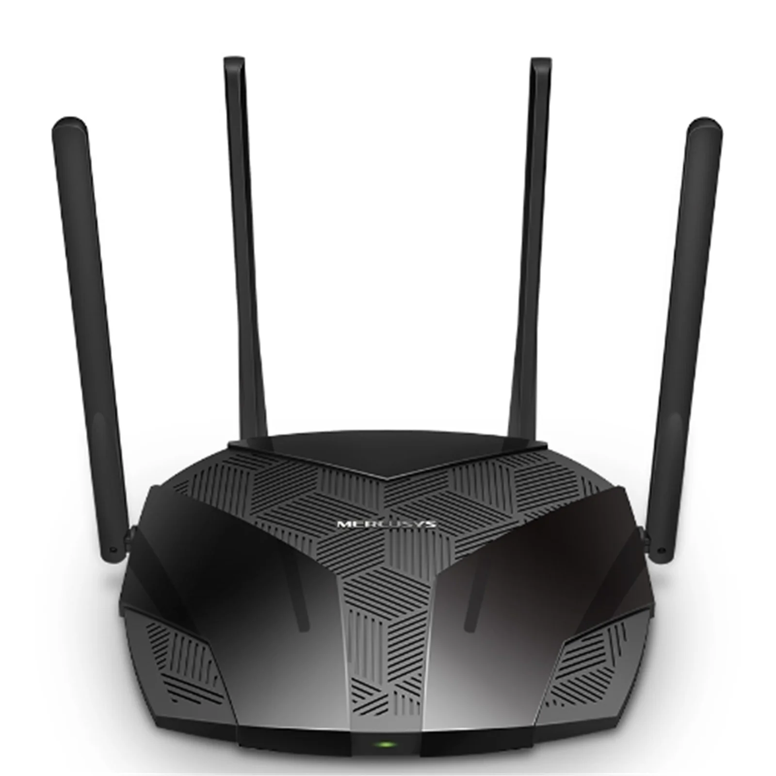 Роутер MERCUSYS MR80X AX3000 Wi-Fi 6, до 574 Мбит/с на 2,4 ГГц + до 2402 Мбит/с на 5 ГГц