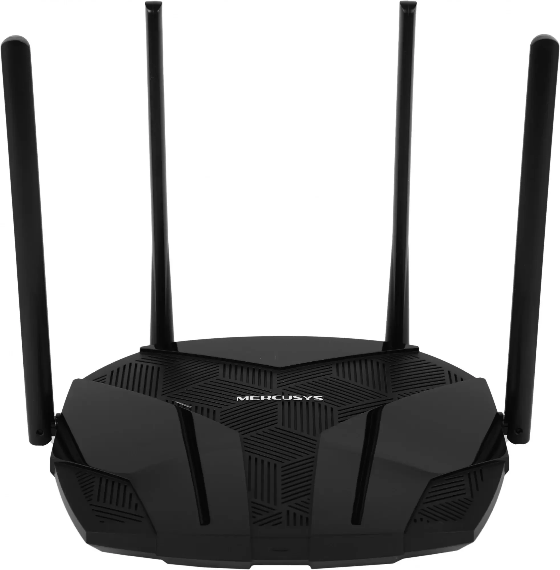 Роутер MERCUSYS MR80X AX3000 Wi-Fi 6, до 574 Мбит/с на 2,4 ГГц + до 2402 Мбит/с на 5 ГГц