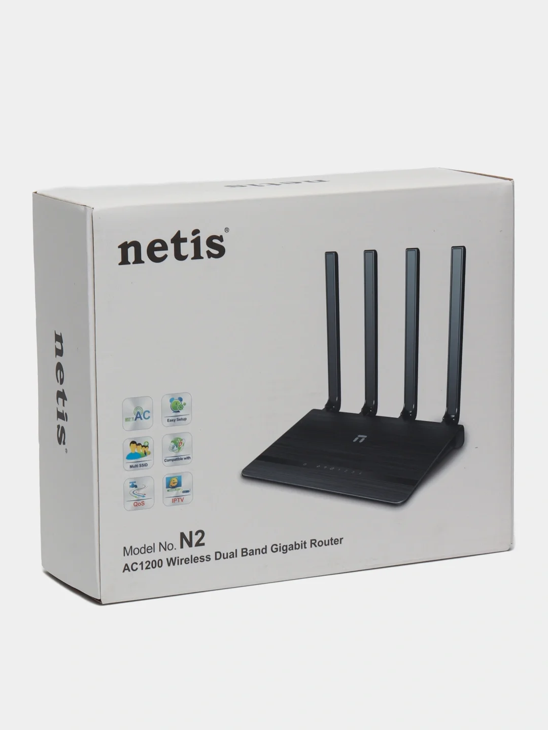 Роутер NETIS N2 AC1200 Двухдиапазонный Wi-Fi роутер с гигабитными портами