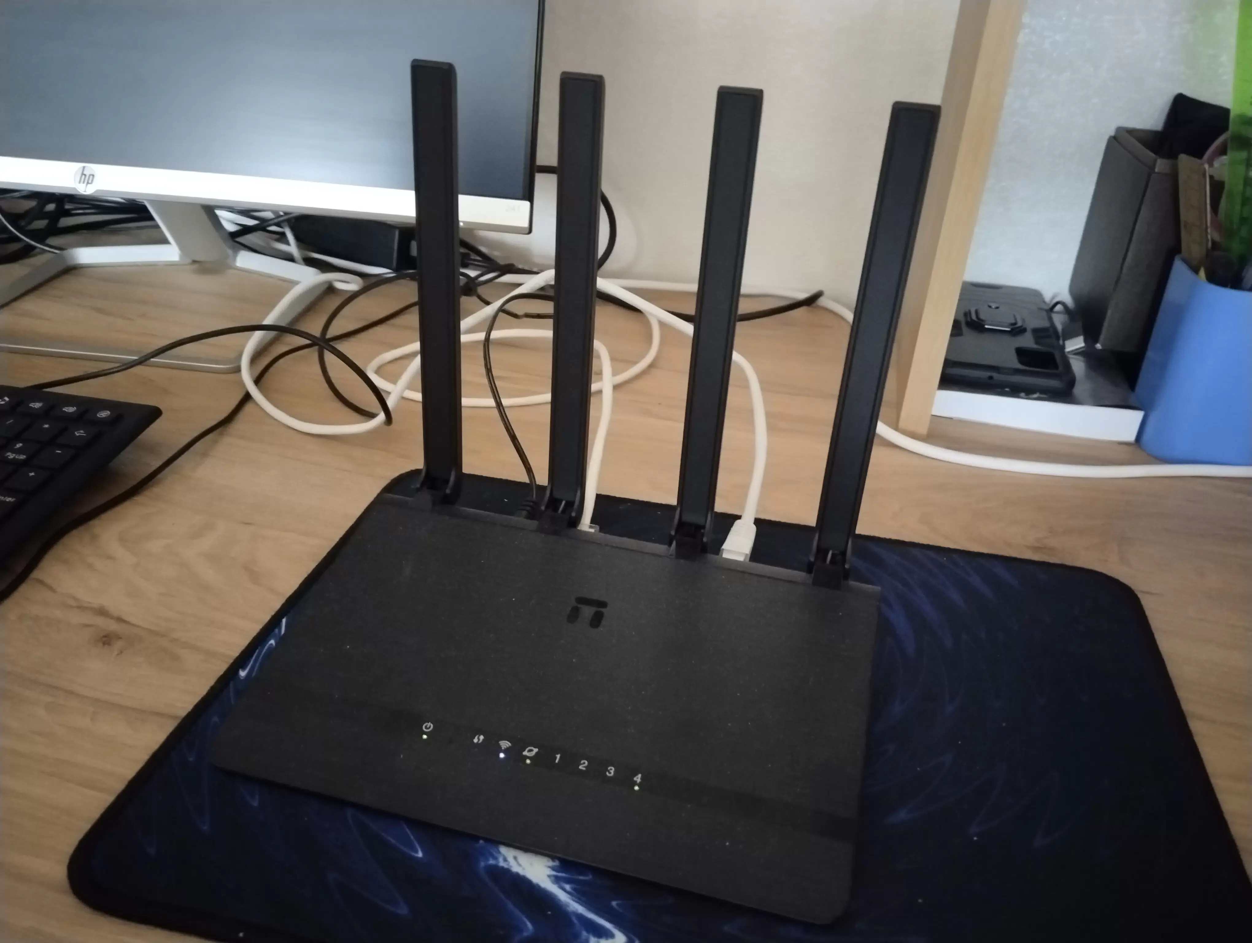 Роутер NETIS N2 AC1200 Двухдиапазонный Wi-Fi роутер с гигабитными портами