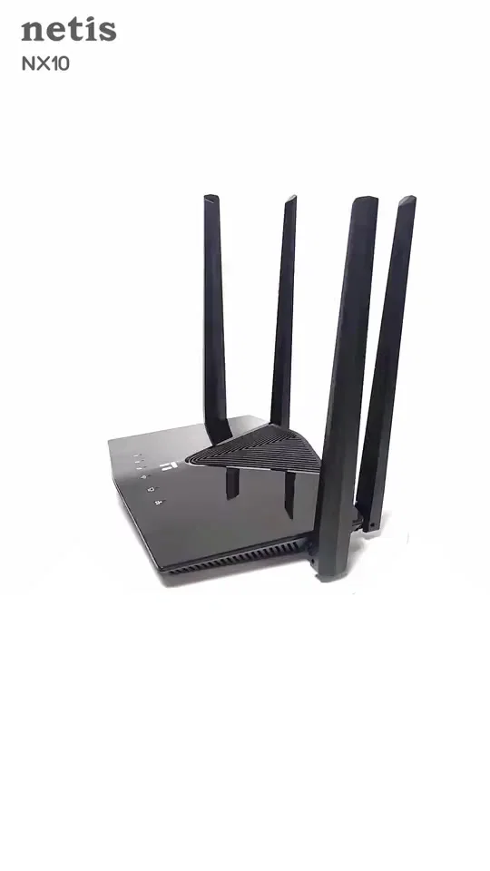 Роутер NETIS NX10 Wi-Fi 6 гигабитный двухдиапазонный