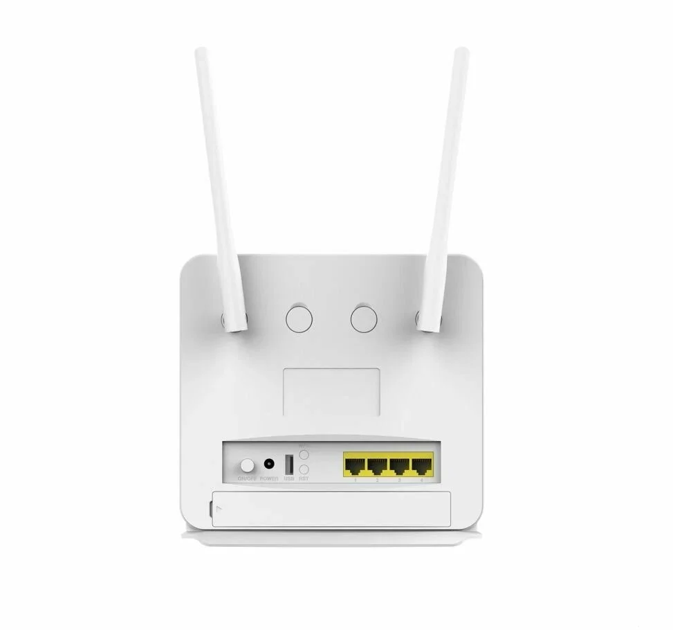 Роутер NICEDEVICE 4G LITE (съемные антенны) Wi-Fi 4 (802.11n) 2.4ГГц
