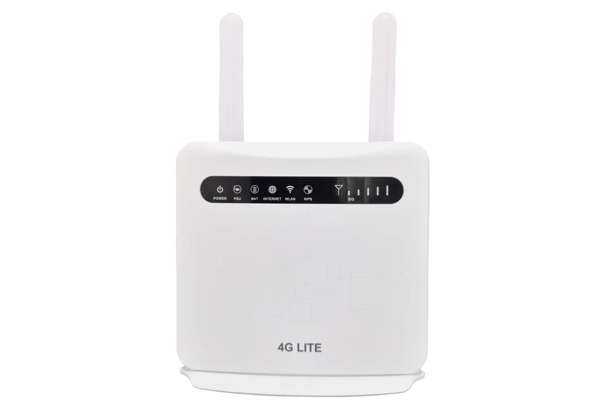 Роутер NICEDEVICE 4G LITE (съемные антенны) Wi-Fi 4 (802.11n) 2.4ГГц