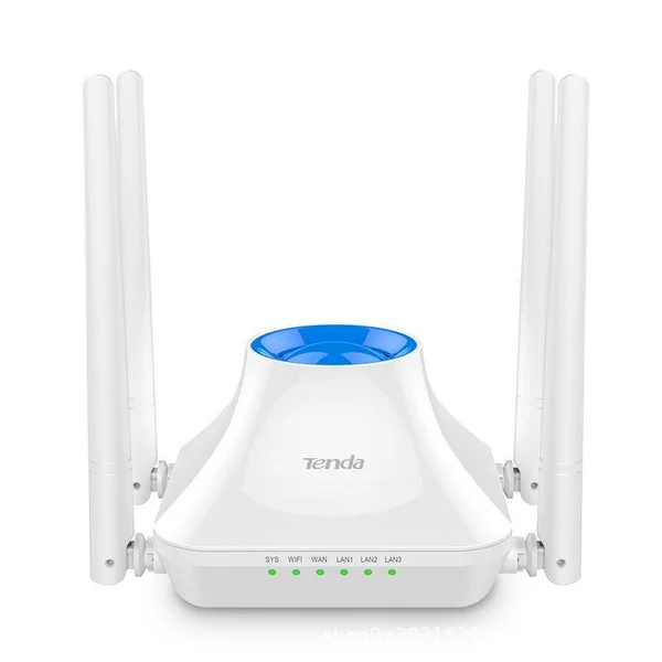Роутер TENDA F6 Wi-Fi  2.4 ГГц  300MBPS 10/100M - 300 Мбит/с