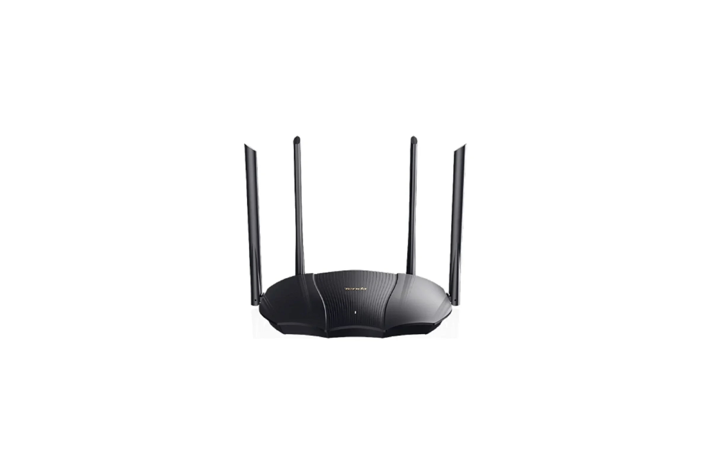 Роутер Tenda TX12 Pro AX3000 двухдаип.гигабитный Wi-Fi 6,до 574 Мбит/с на 2,4 ГГц + до 2402 Мбит/с н