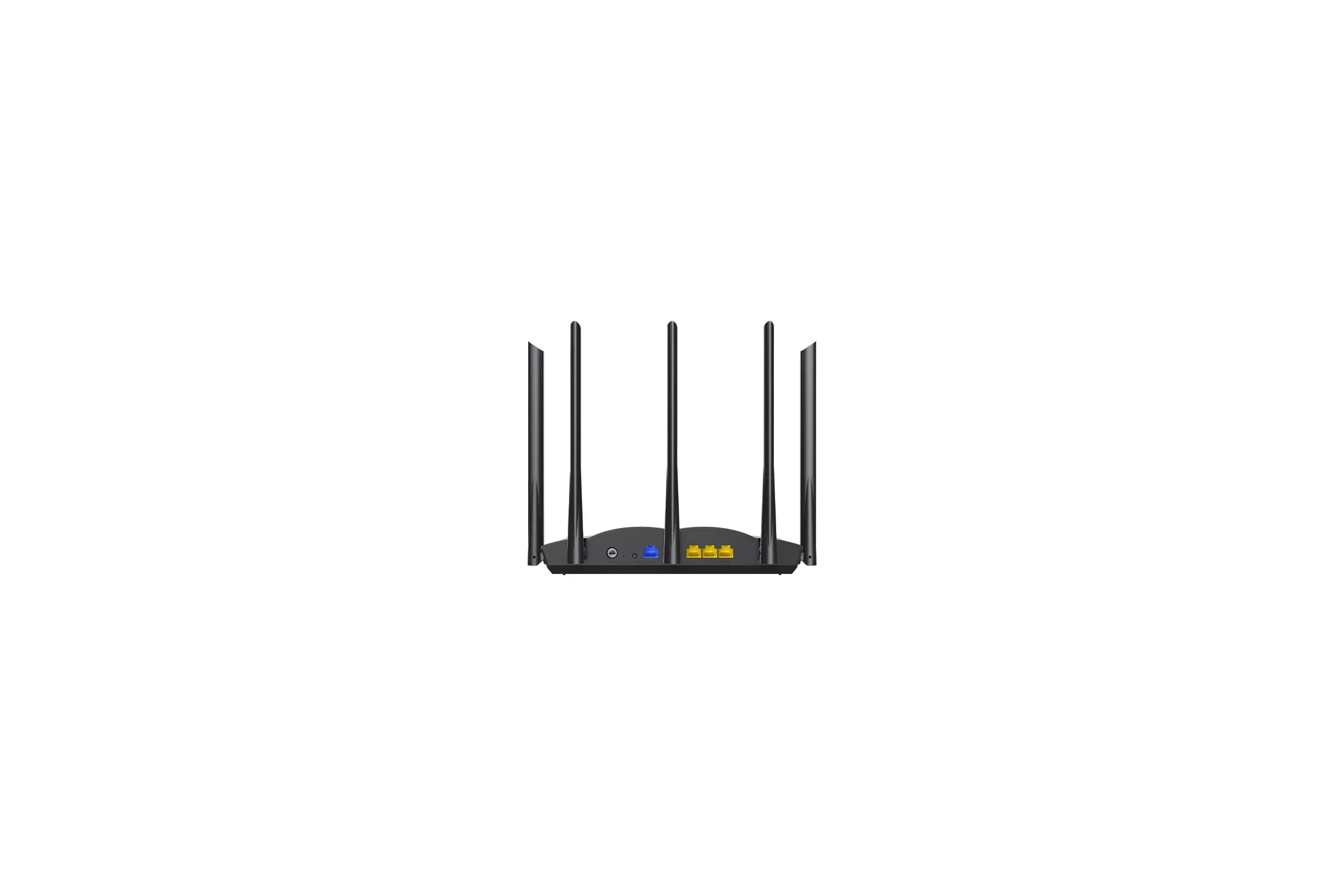 Роутер Tenda TX12 Pro AX3000 двухдаип.гигабитный Wi-Fi 6,до 574 Мбит/с на 2,4 ГГц + до 2402 Мбит/с н