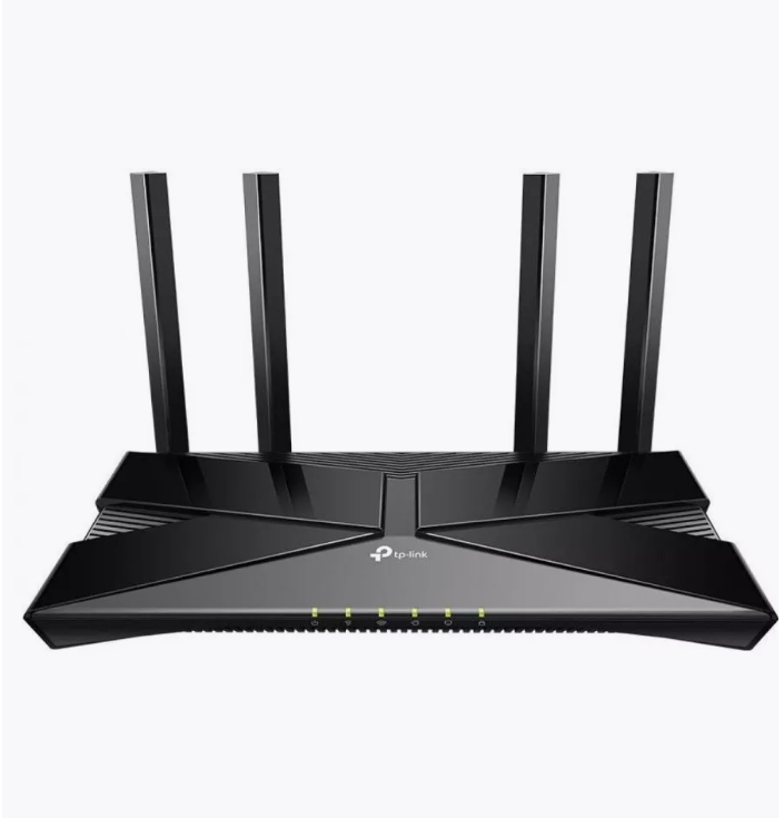 Роутер TP-Link Archer AX53 2.4 ГГц	574 Мбит/с. 5 ГГц 2402 Мбит/с Wi-Fi 2.4 ГГц; 5 ГГц 4 антенны