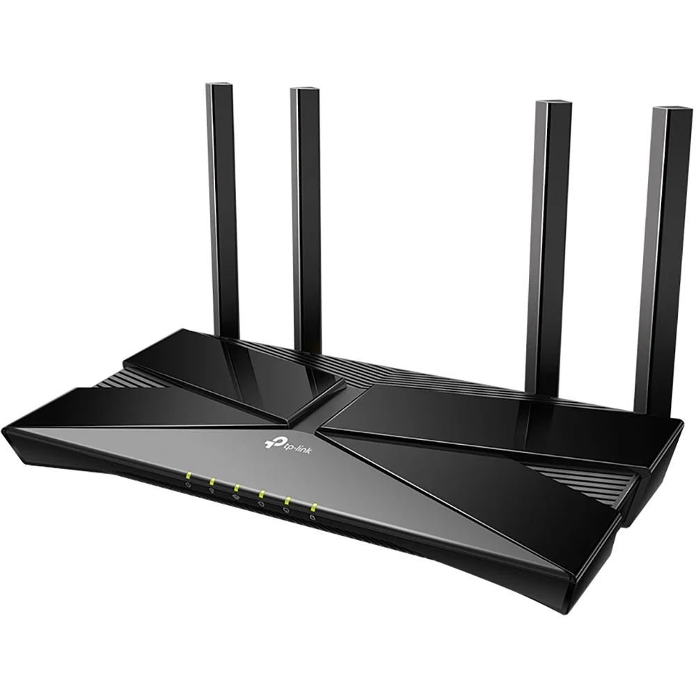 Роутер TP-Link Archer AX53 2.4 ГГц 574 Мбит/с. 5 ГГц 2402 Мбит/с Wi-Fi 2.4 ГГц; 5 ГГц 4 антенны