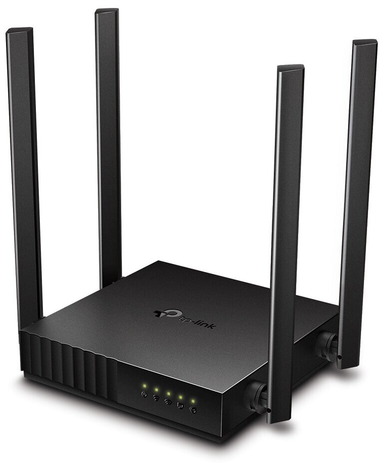 Роутер TP-Link Archer C54 AC1200 (2.4 / 5 ГГц, скорость портов 100 Мбит/с,