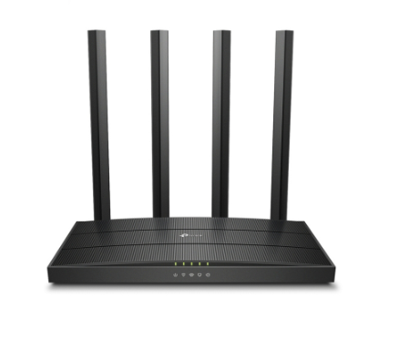 Роутер TP-Link Archer C80 AC1900 Wi-Fi Диапазон 2.4 ГГц/5 ГГц макс.скор.1900. 4 антенны
