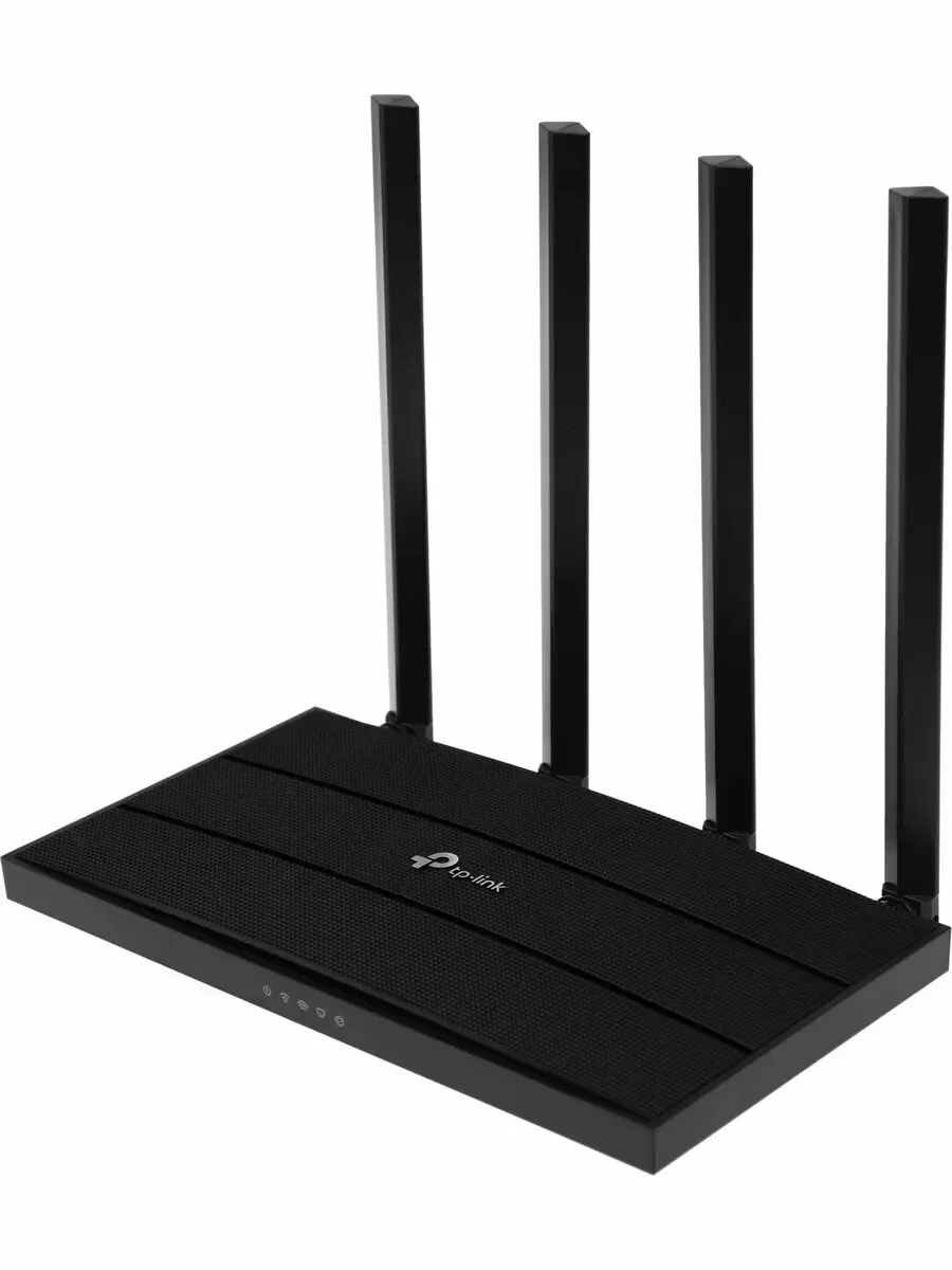 Роутер TP-Link Archer C80 AC1900  Wi-Fi Диапазон 2.4 ГГц/5 ГГц макс.скор.1900. 4 антенны
