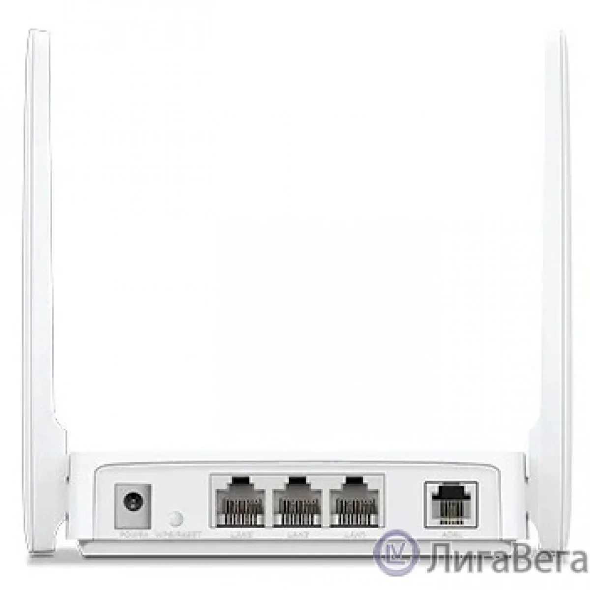 Роутер TP-Link Mercusys MW301R N300 Wi-Fi роутер, 1 порт WAN 10/100 Мбит/с + 2 порта LAN 10/1
