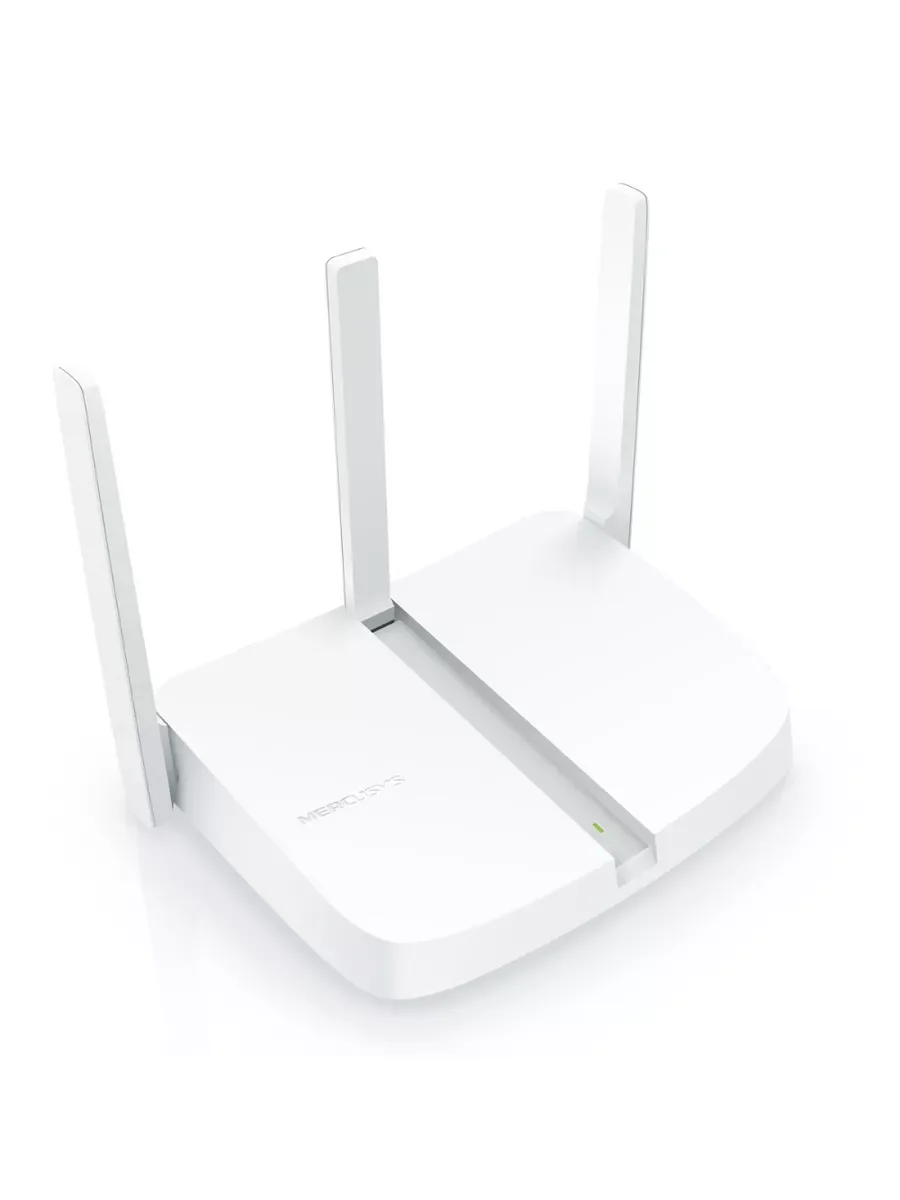 Роутер TP-Link Mercusys MW305R 2,4 ГГц 100 - 300 Мбит/с Wi-Fi 2 (802.11b), Wi-Fi 3E (802.11g), Wi-Fi