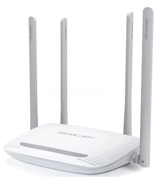 Роутер TP-Link Mercusys MW325R Wi-Fi роутер, до 300 Мбит/с на 2,4 ГГц, 8, 1 порт WAN 100 Мбит
