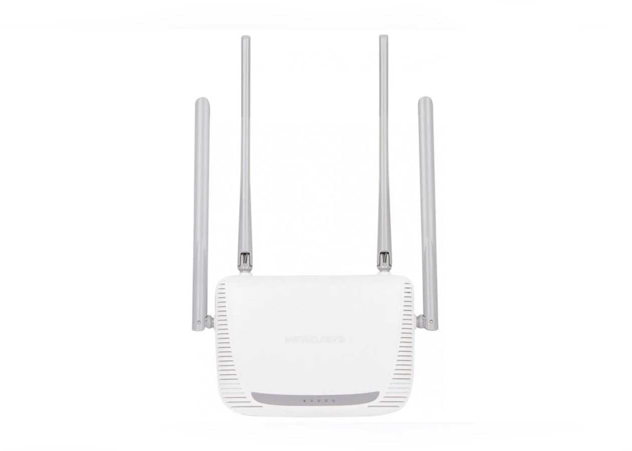 Роутер TP-Link Mercusys MW325R Wi-Fi роутер, до 300 Мбит/с на 2,4 ГГц, 8, 1 порт WAN 100 Мбит