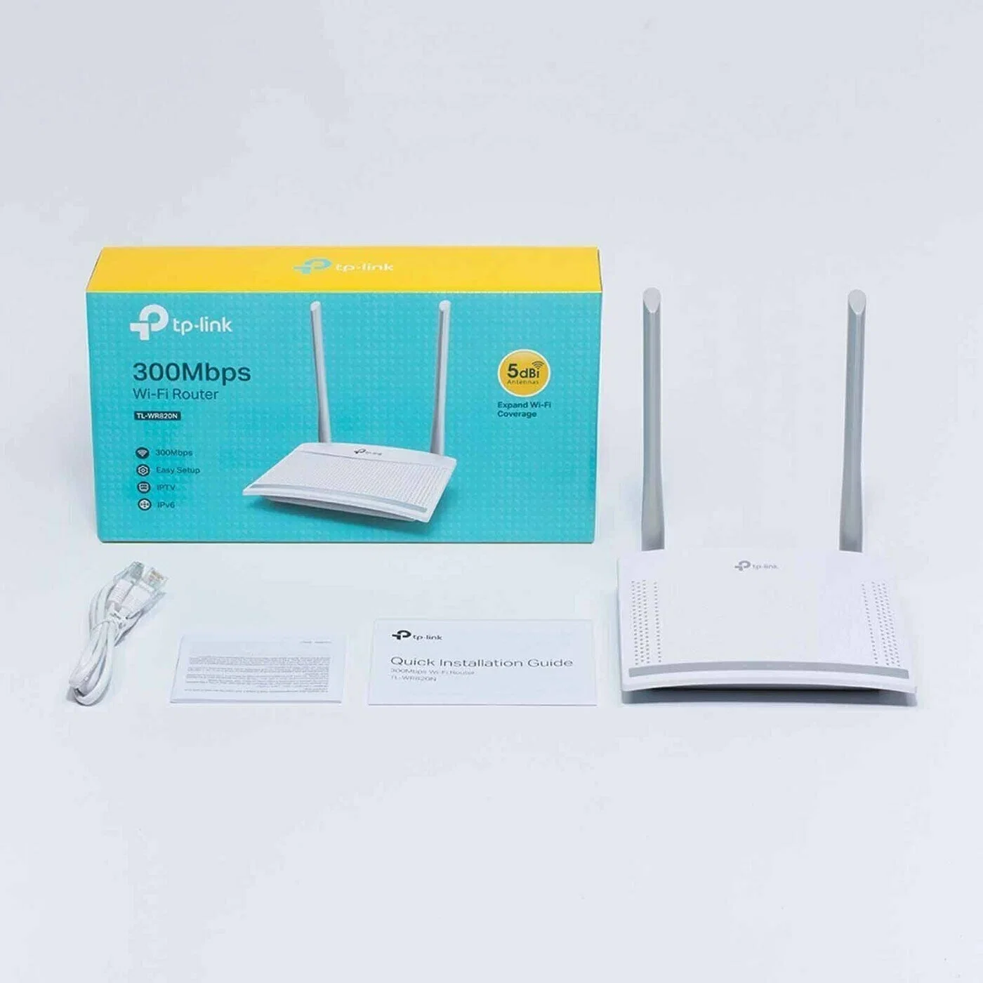 Роутер TP-Link TL-WR820N 2антенны 2.4Ghz Роутер