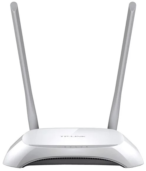 Роутер TP-Link TL-WR840N N300 2,4 ГГц: 300 Мбит/с (802.11n) LAN-портов 4