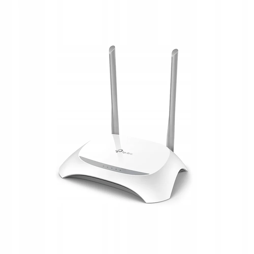 Роутер TP-Link TL-WR840N N300 2,4 ГГц: 300 Мбит/с (802.11n) LAN-портов 4