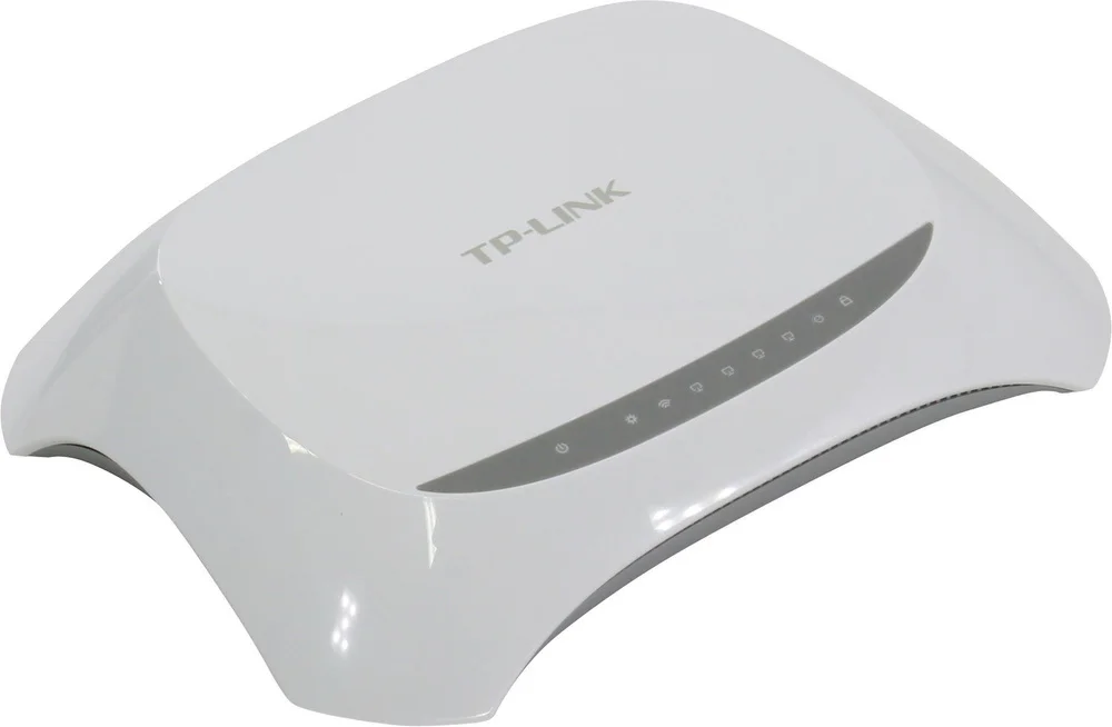 Роутер TP-Link TL-WR840N N300 2,4 ГГц: 300 Мбит/с (802.11n) LAN-портов 4