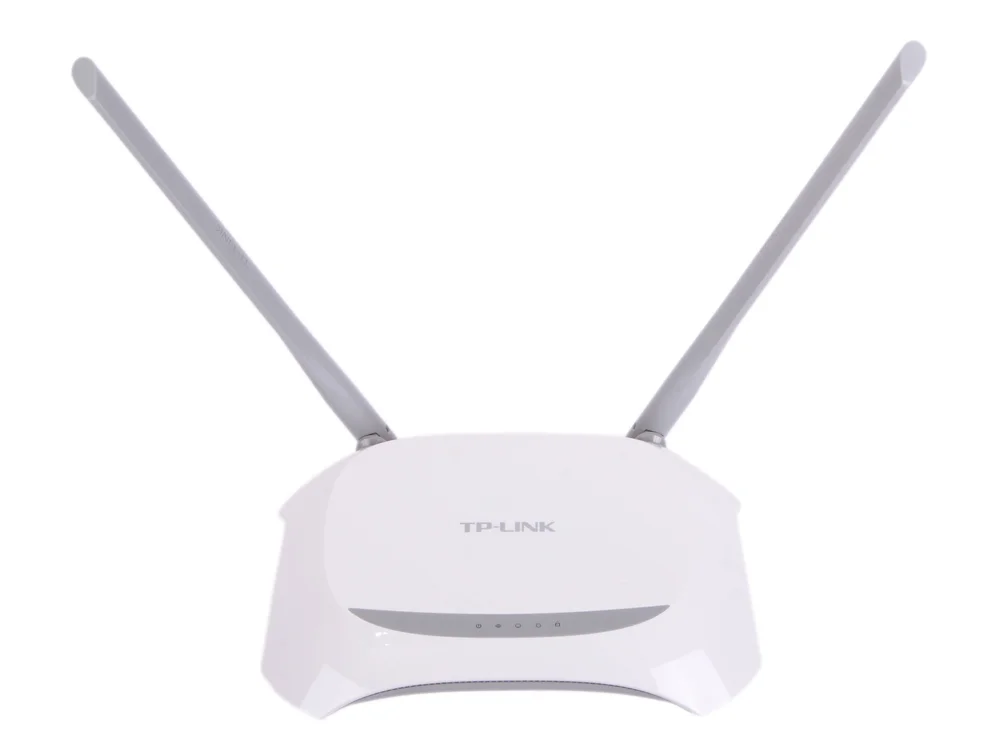 Роутер TP-Link TL-WR840N N300 2,4 ГГц: 300 Мбит/с (802.11n) LAN-портов 4