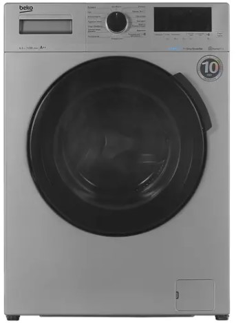 Стиральная машина Beko WSPE6H616S 6,5 кг, 1200об/мин, 59.6 см x 84 см x 39   ИНВЕРТЕР!!!