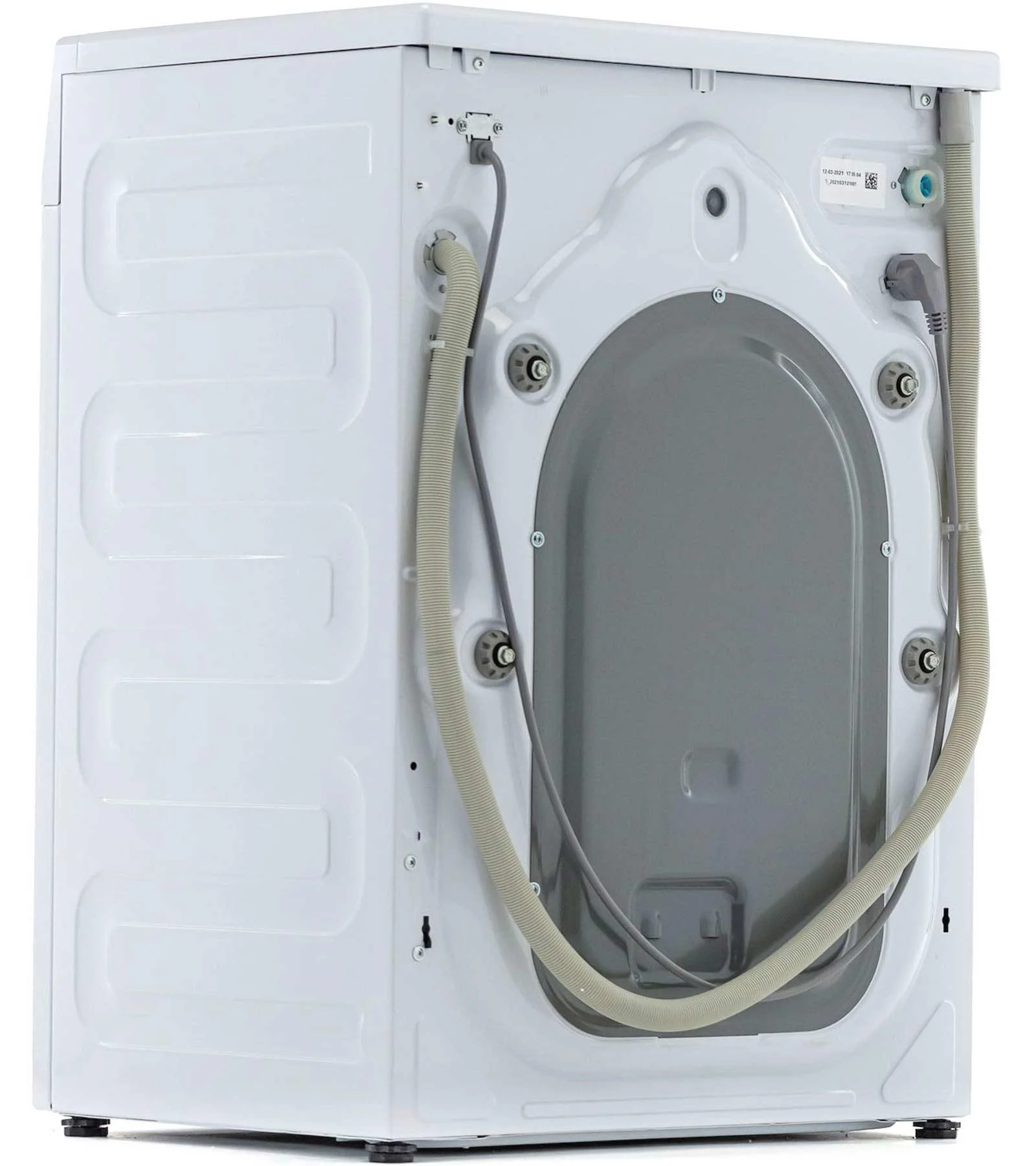 Стиральная машина Beko WSPE7H616W кл.:A+++ макс 7.5кг белый, ИНВЕРТОР, 1200 об/мин, 84х48,9х59,6 см.
