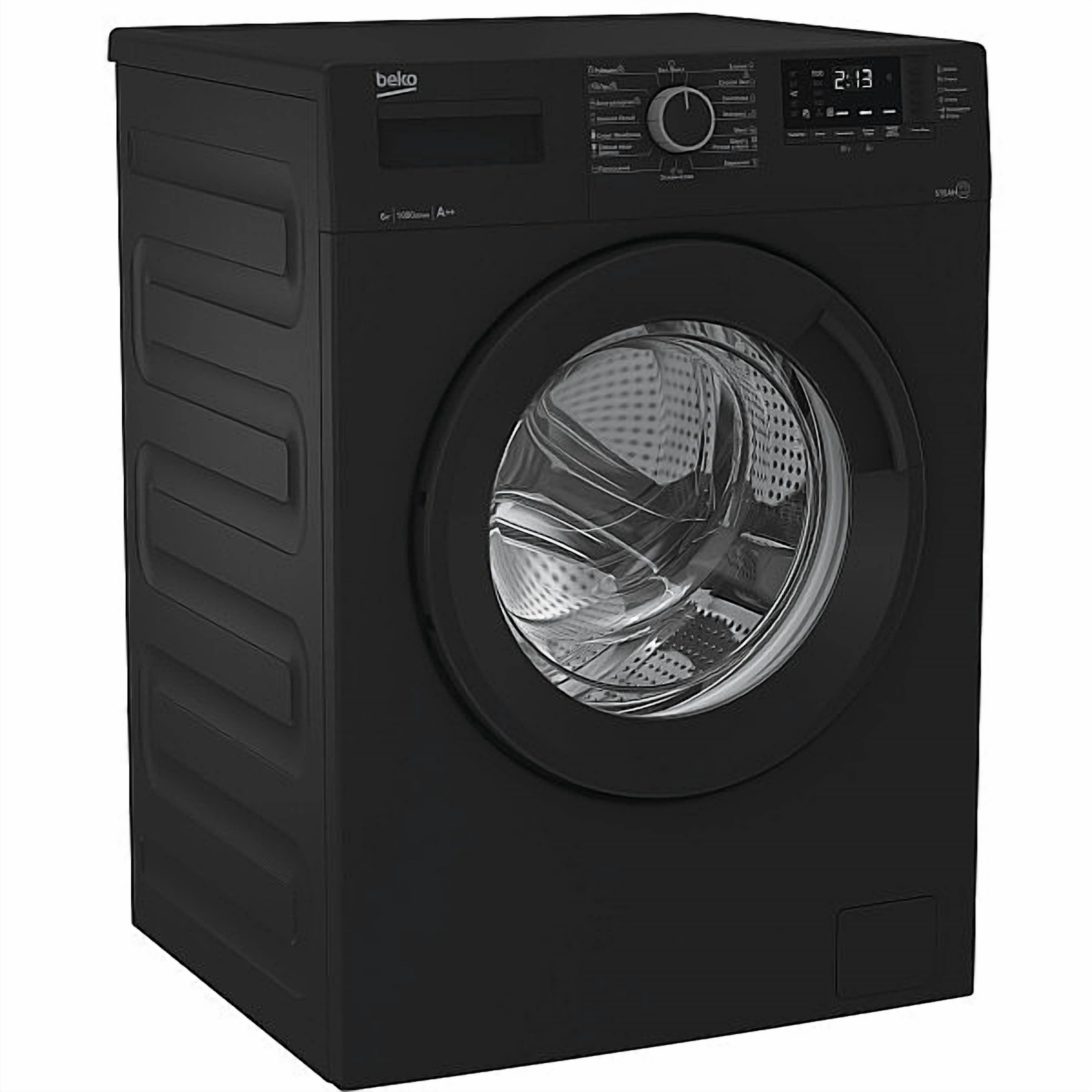 Стиральная машина Beko WSRE6512ZAA 6кг, 1000об/мин, 84*60*41,5 пар, дисплей