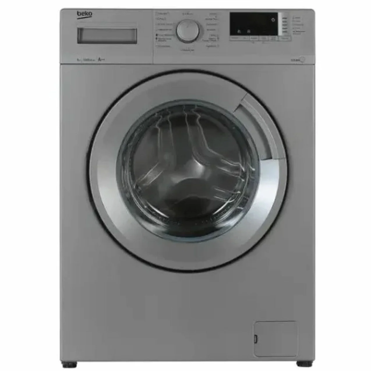 Стиральная машина Beko WSRE6512ZSS 6кг, 1000об/мин, 84*60*41,5 см. дисплей, пар