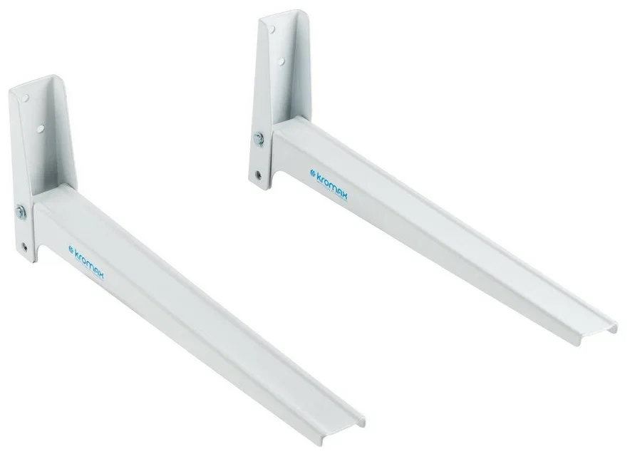 Кронштейн для СВЧ Kromax MICRO-4 white (вылет 310 мм, 20 кг)