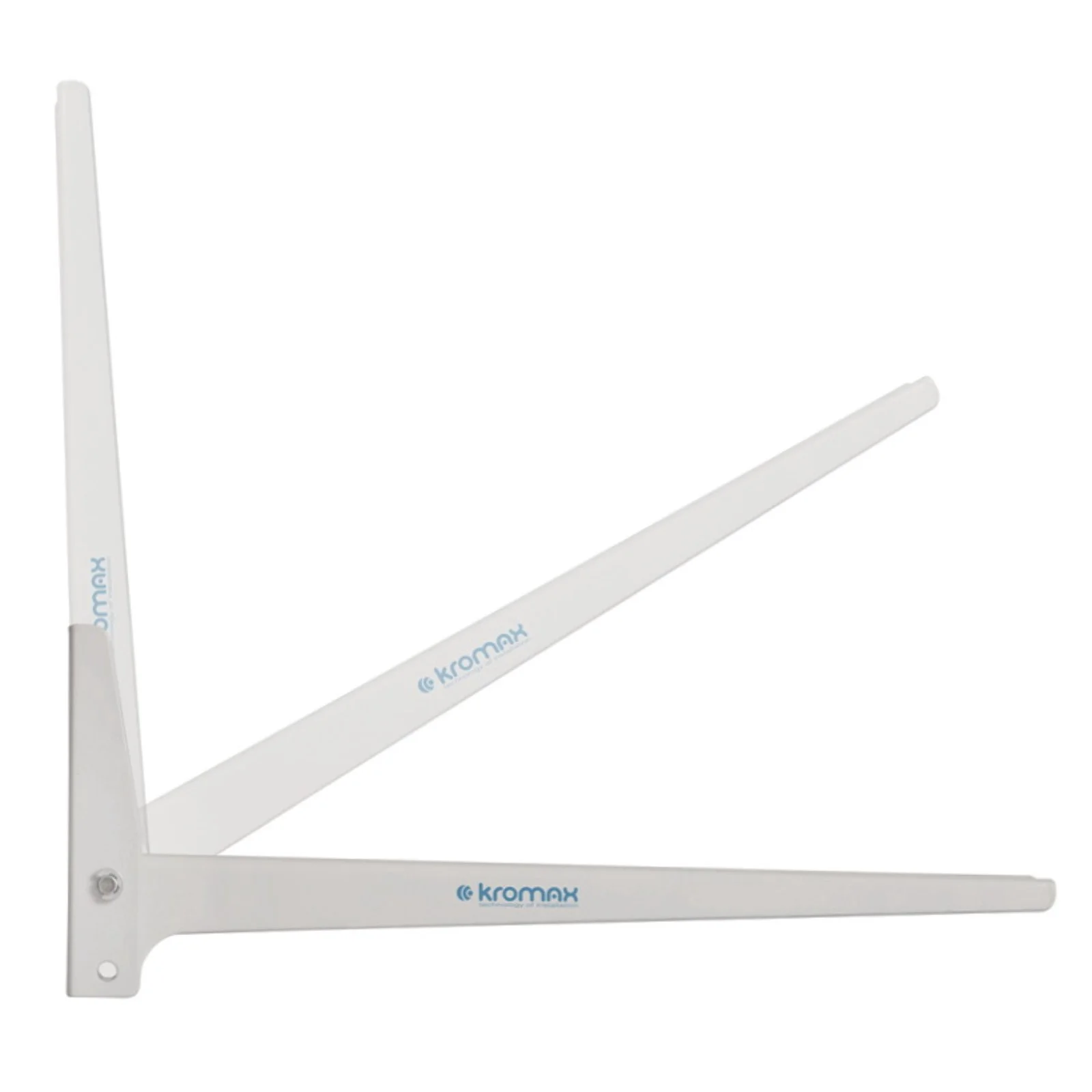 Кронштейн для СВЧ Kromax MICRO-4 white (вылет 310 мм, 20 кг)