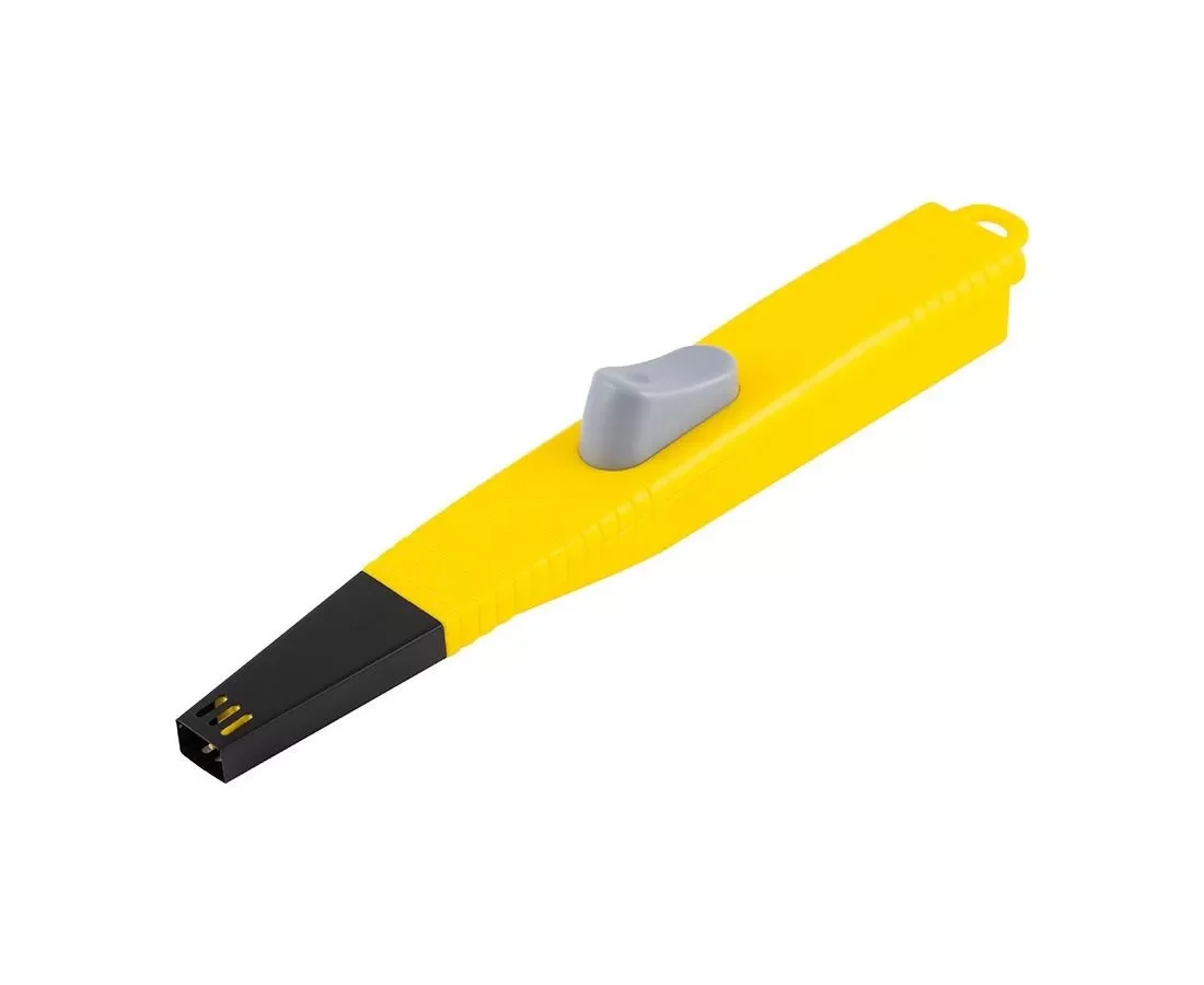 Пьезозажигалка HOMESTAR HS-1206 желтая