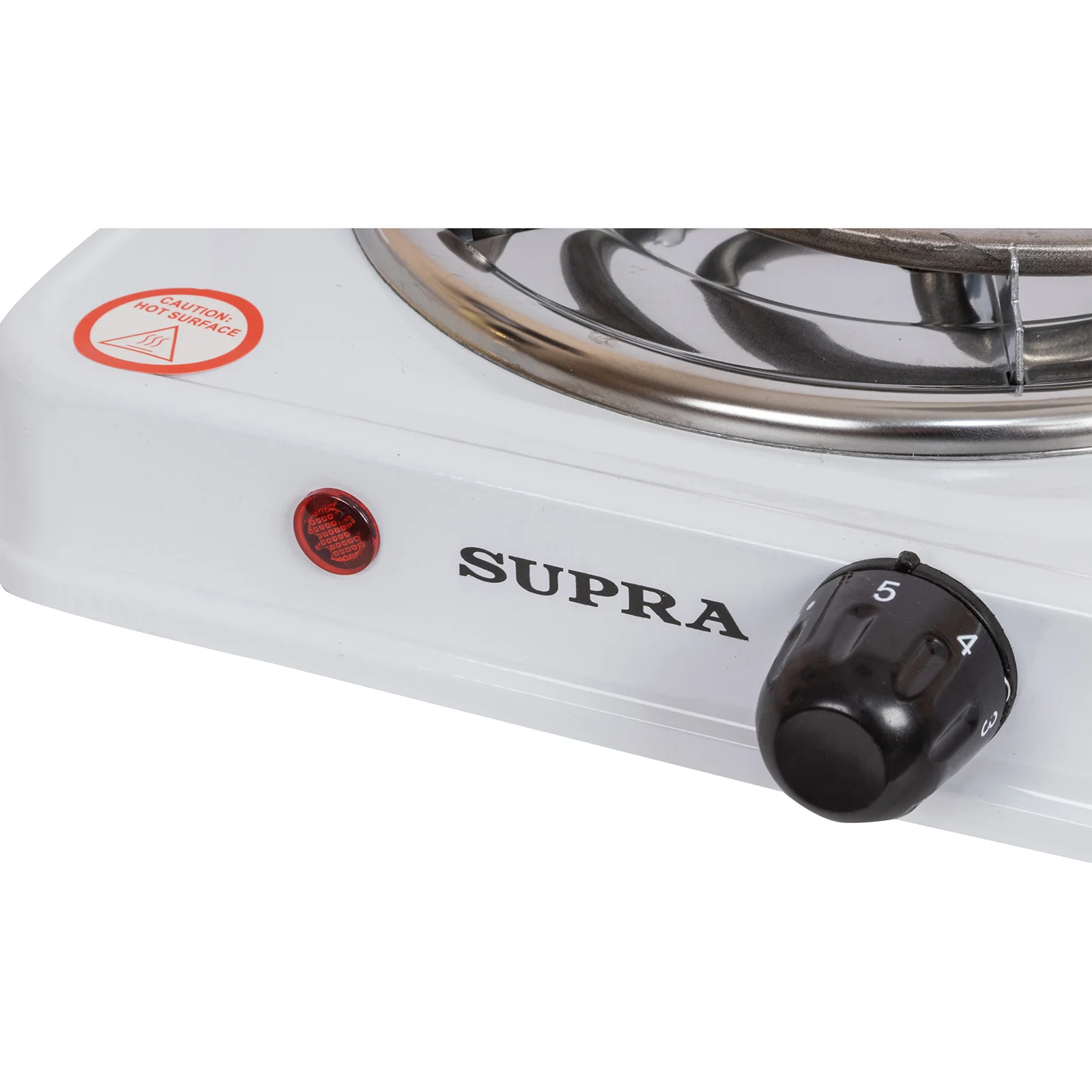 Электроплита SUPRA HS-112 (1000 Вт, 1 конф)