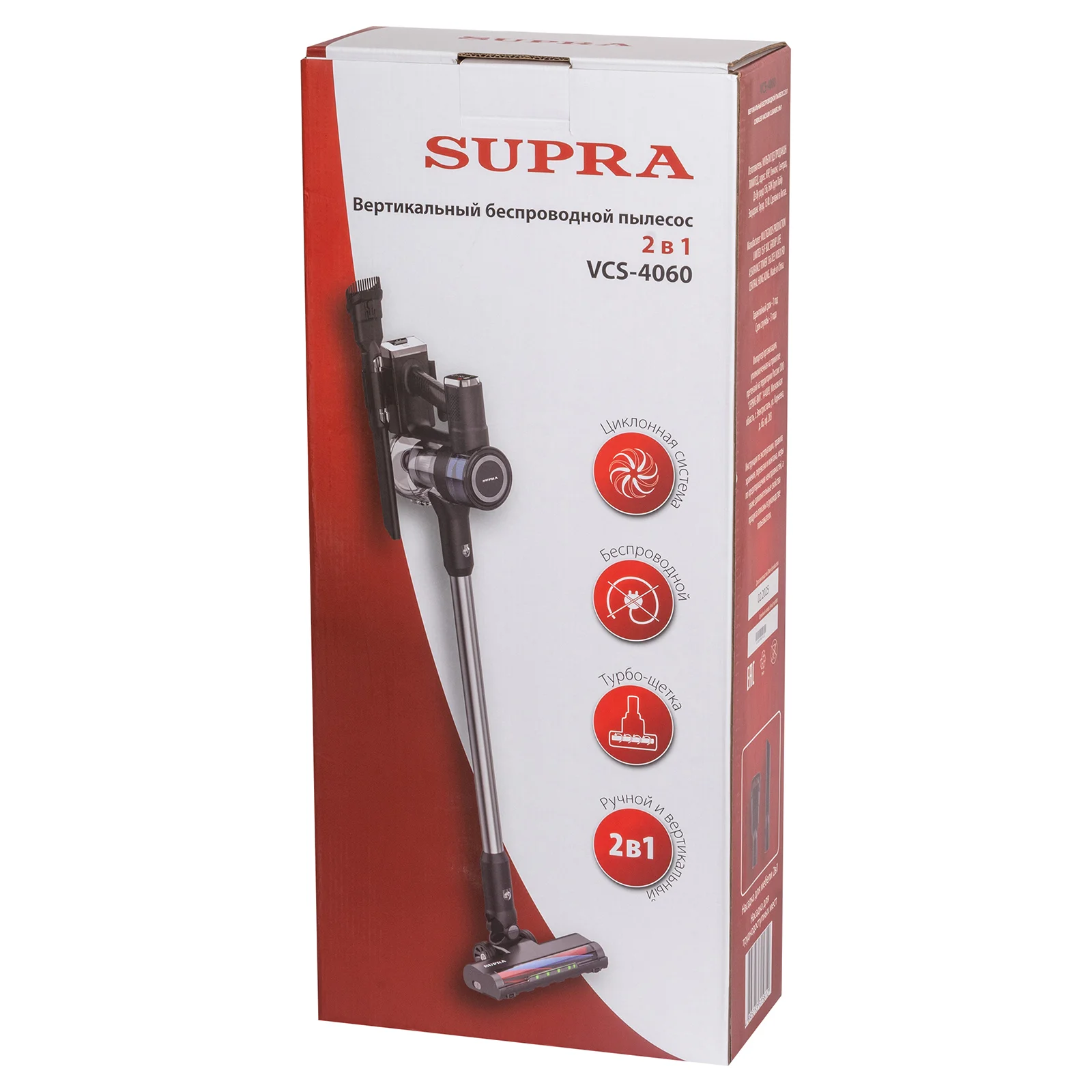 Пылесос вертикальный SUPRA VCS-4060