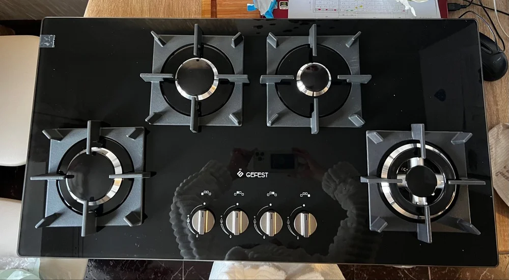 Газовая варочная панель Gefest ПВГ 2250 К33